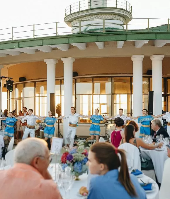 Мероприятие в ресторане «Небеса»