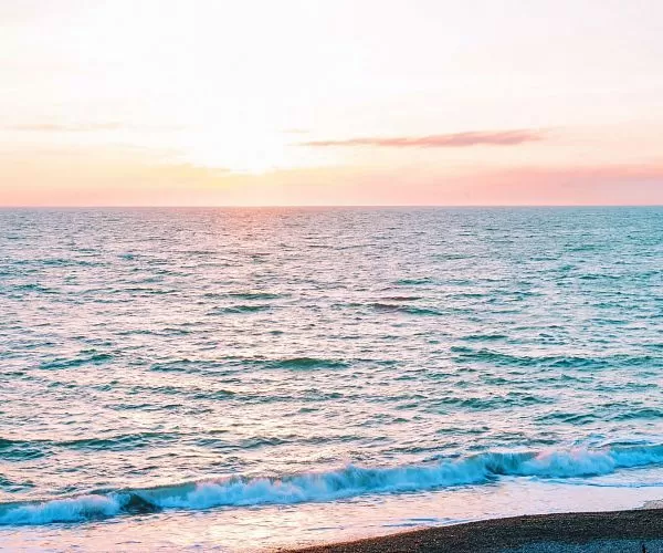 Приватный пляж