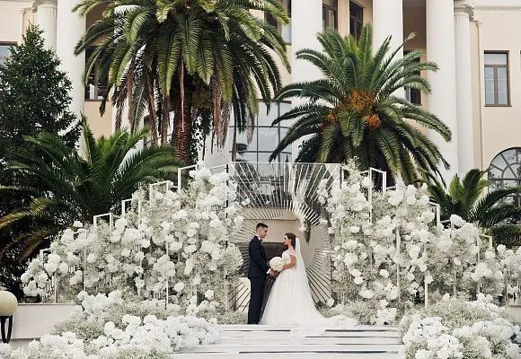 Свадьба в RODINA Grand Hotel & SPA