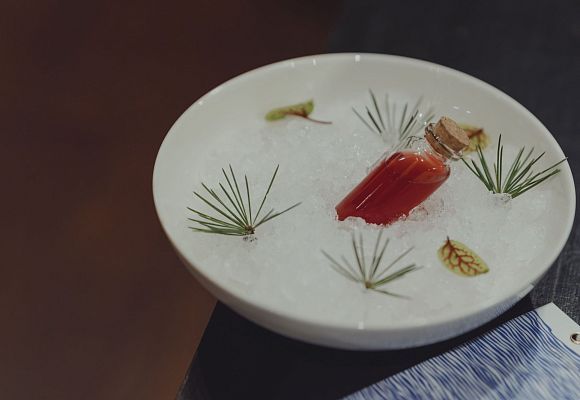 Прикосновение к искусству вкуса