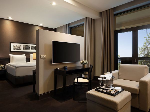 Делюкс с видом на море