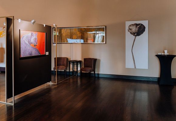 Открытие международной арт-выставки «Тонкая Музыка Экосистемы» в RODINA