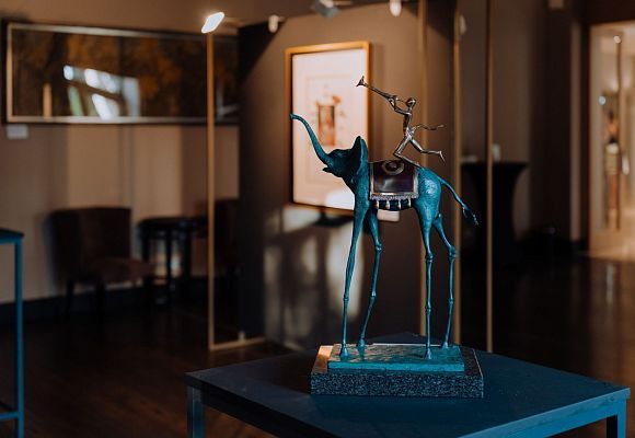 Открытие международной арт-выставки «Тонкая Музыка Экосистемы» в RODINA