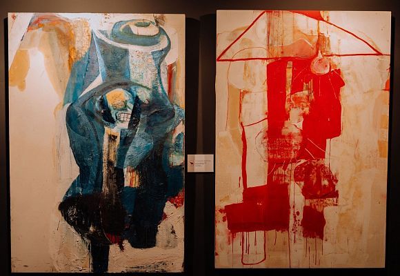 Открытие международной арт-выставки «Тонкая Музыка Экосистемы» в RODINA