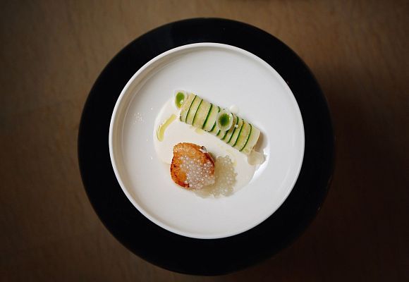 Яркое событие этой осени – гастрономический ужин в 4 руки в RODINA