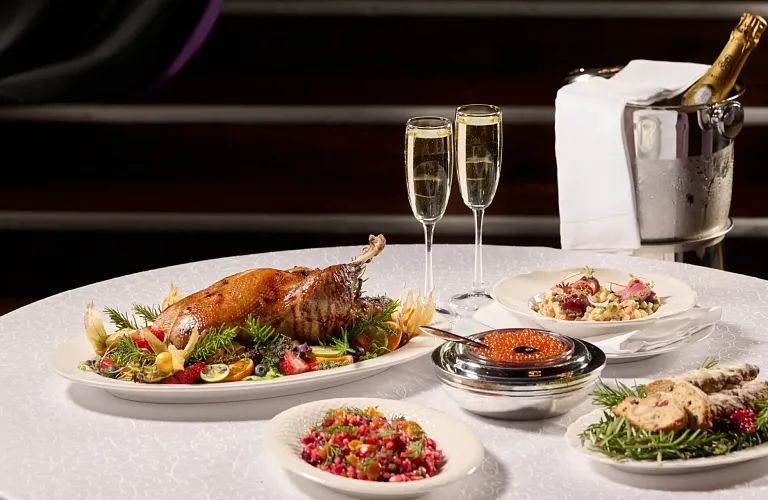 Ваш праздничный стол в Сочи — доставка от бренд-шефа RODINA