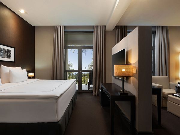 Делюкс с видом на море