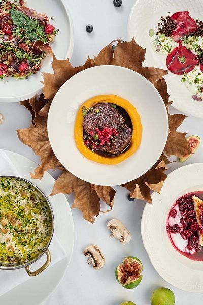 Осеннее меню в RODINA SOCHI