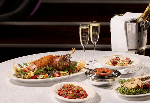 Ваш праздничный стол в Сочи — доставка от бренд-шефа RODINA