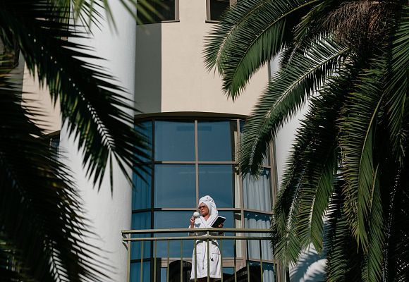 Номера с террасами для изысканного отдыха